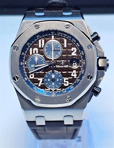 audemars piguet royal oak offshore 26470 2019 full set